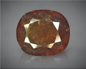 Natural Hessonite Garnet (Gomed) Certified 14.1 cts ( 1598 )